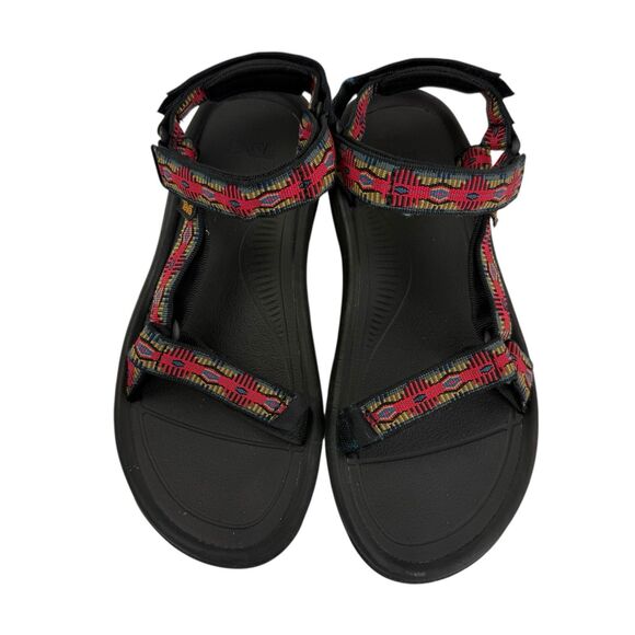 Teva Hurricane XLT 2 Canyon Red Sandals Women Size 10 Aztec Water Hiking Shoes - Picture 6 of 8